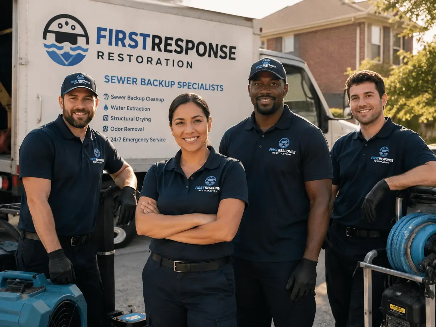 FirstResponse Restoration serving St Louis Park, MN