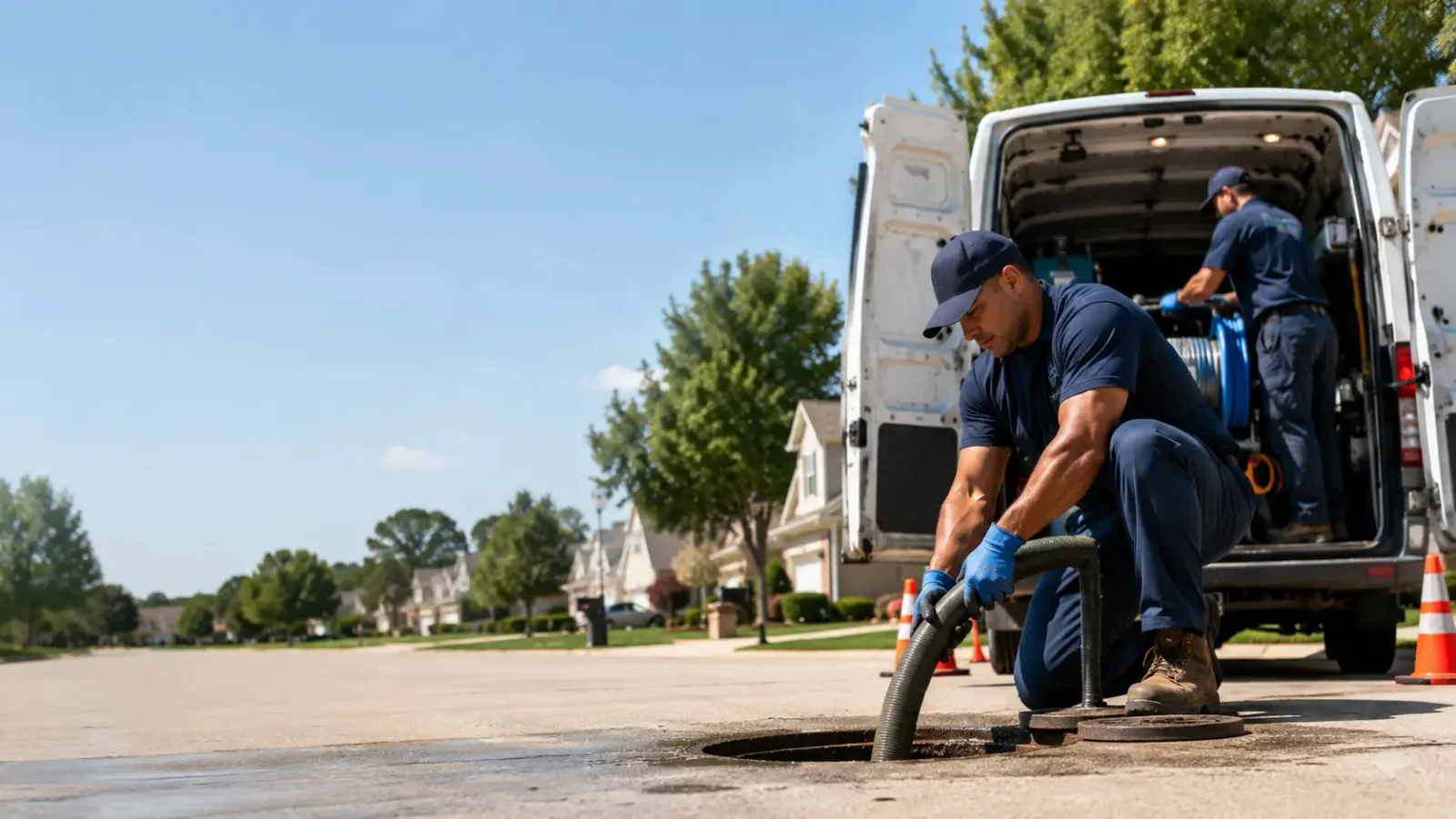 Sewer Backup Cleanup services in St Louis Park, MN